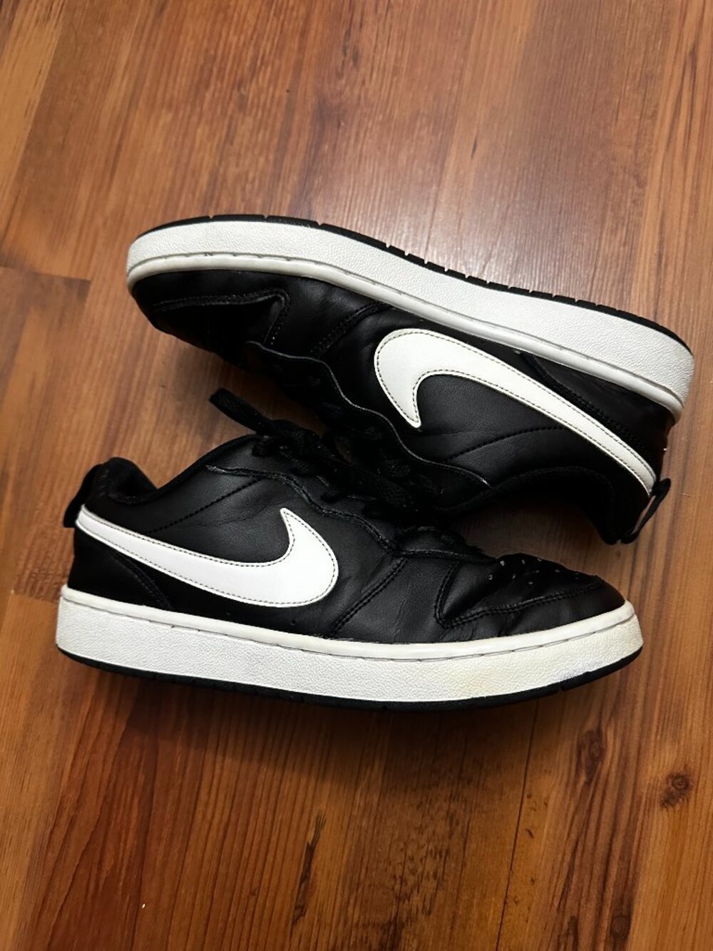 Nike Court Borough Low 'Black White'